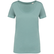 Damen Slub T-Shirt - 130gsm - NS329