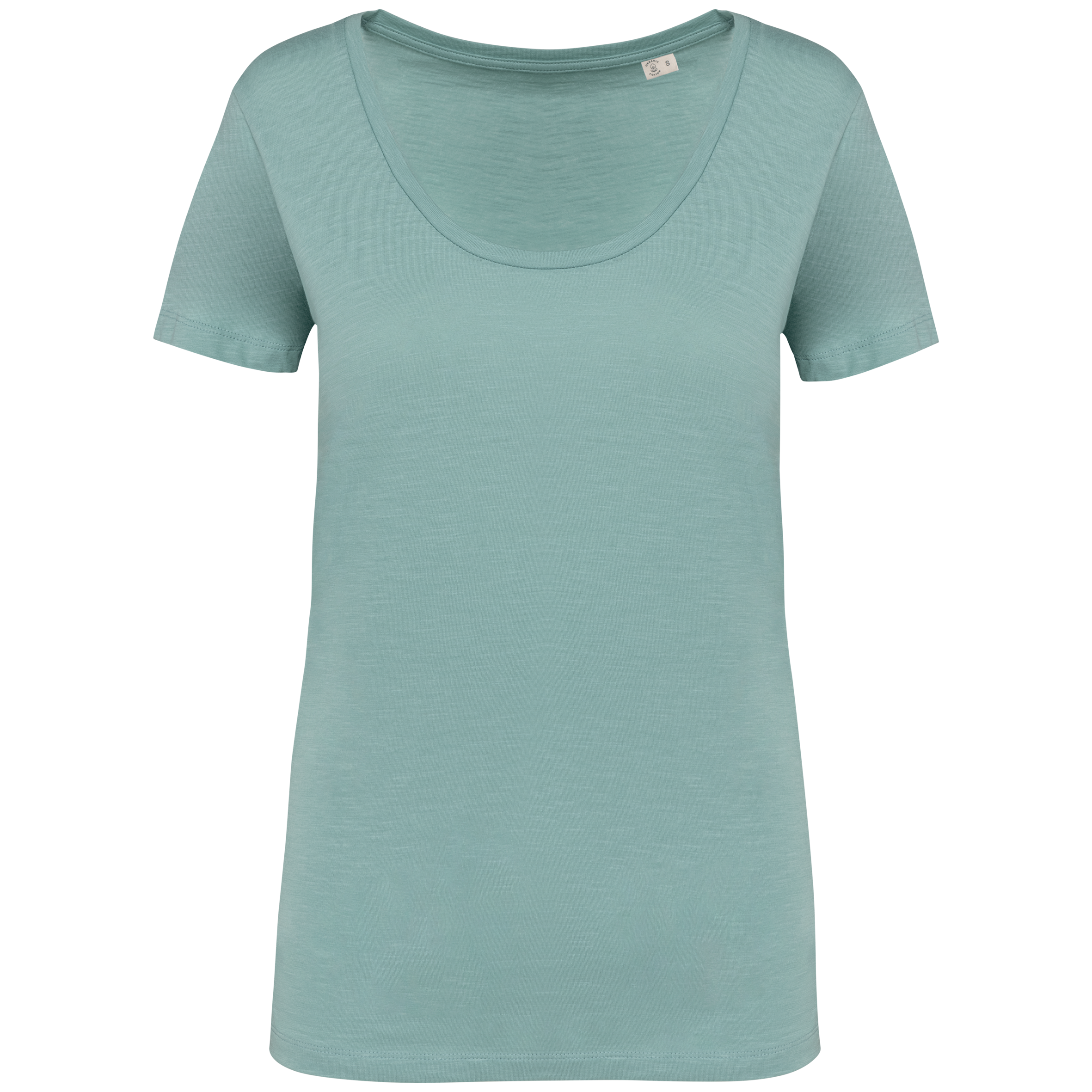 Damen Slub T-Shirt - 130gsm - NS329