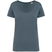 Damen Slub T-Shirt - 130gsm - NS329