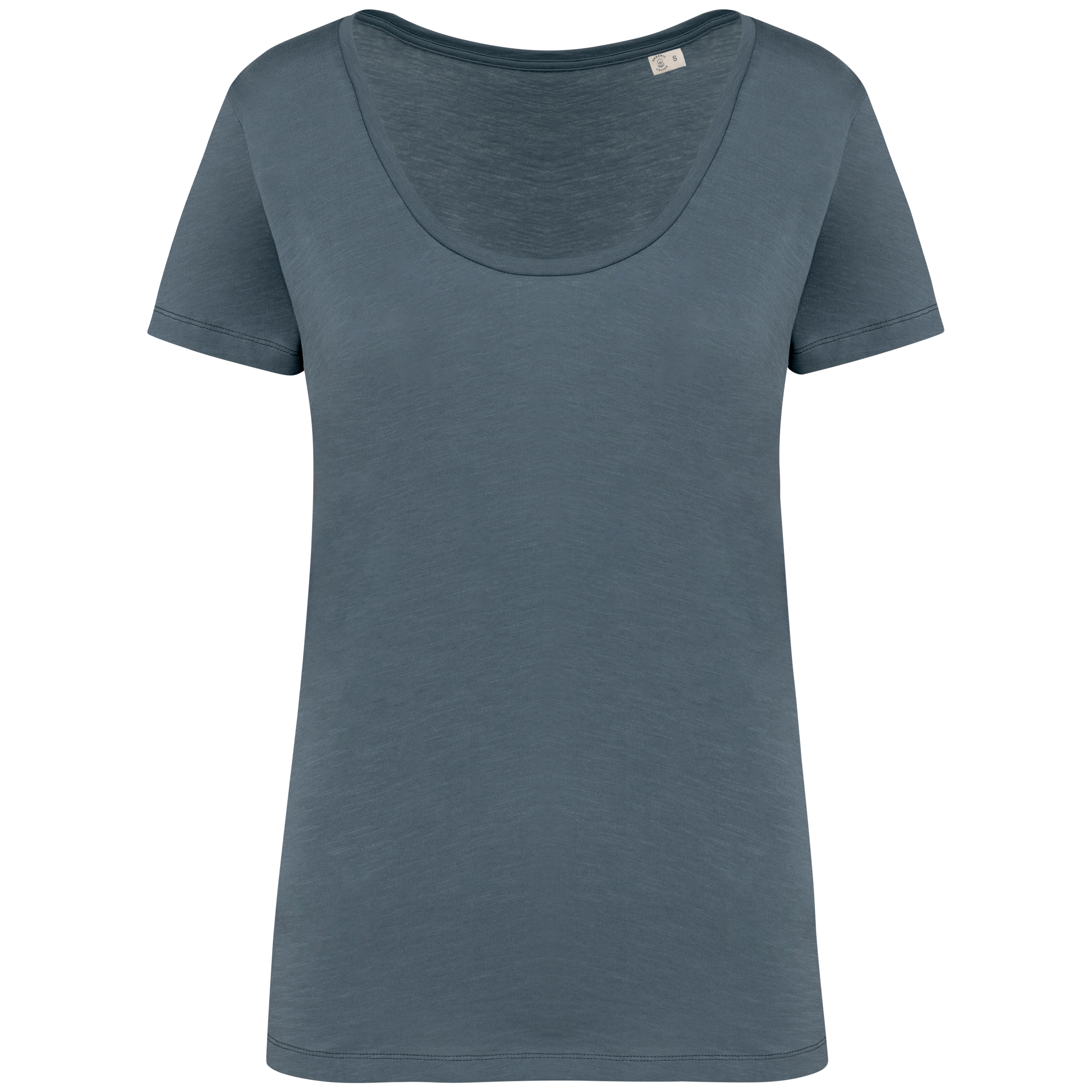 Damen Slub T-Shirt - 130gsm - NS329