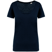 Damen Slub T-Shirt - 130gsm - NS329