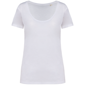 Damen Slub T-Shirt - 130gsm - NS329