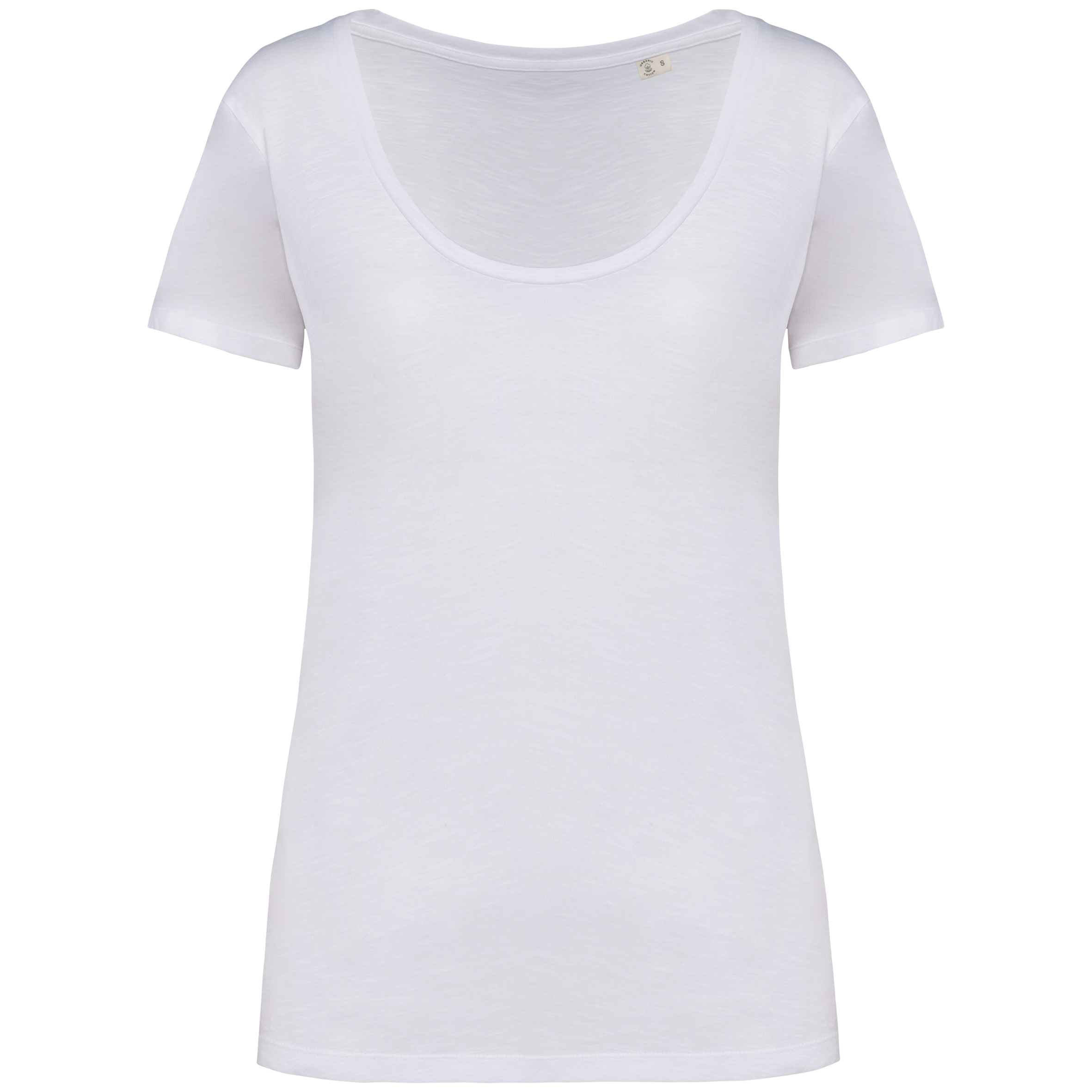 Damen Slub T-Shirt - 130gsm - NS329