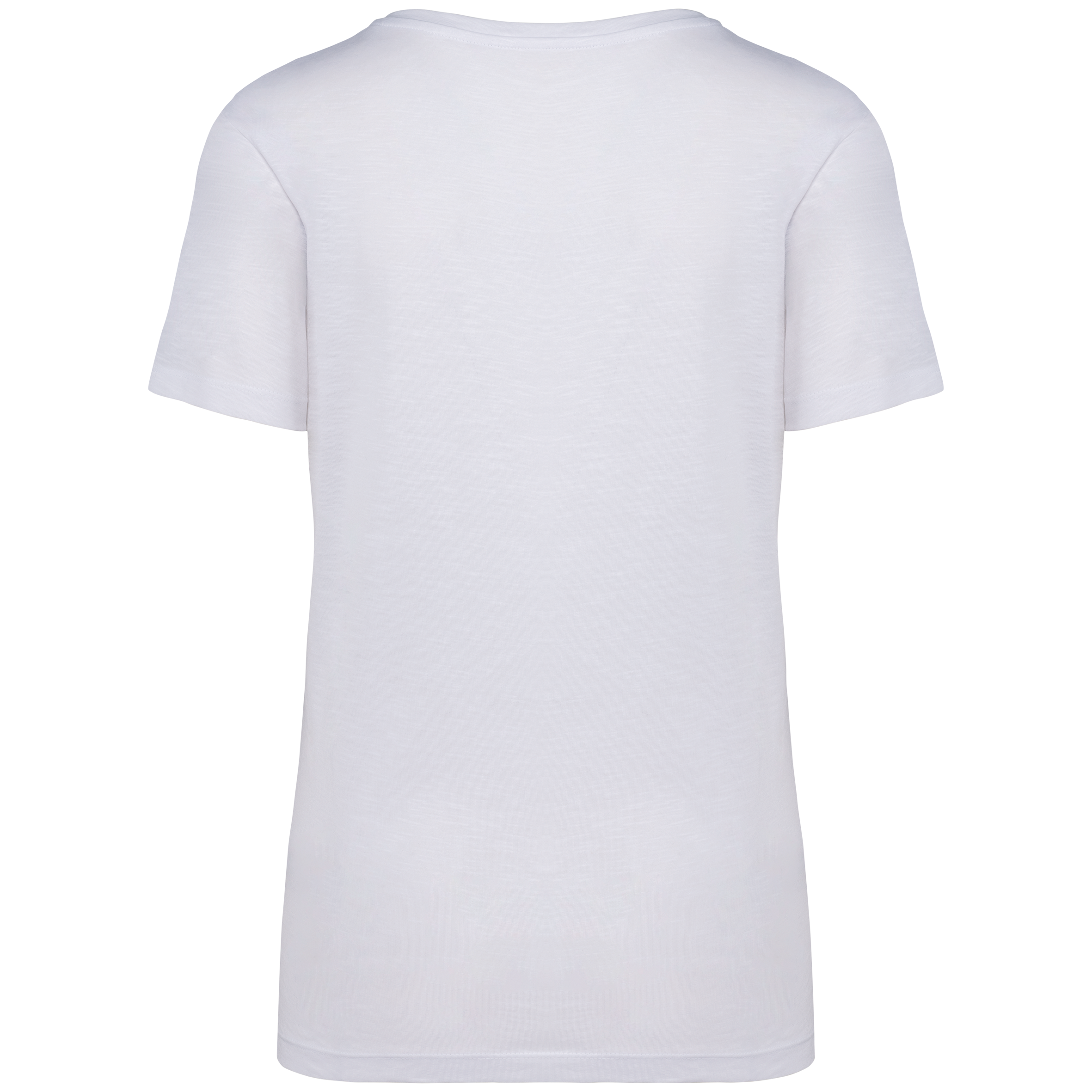 Damen Slub T-Shirt - 130gsm - NS329