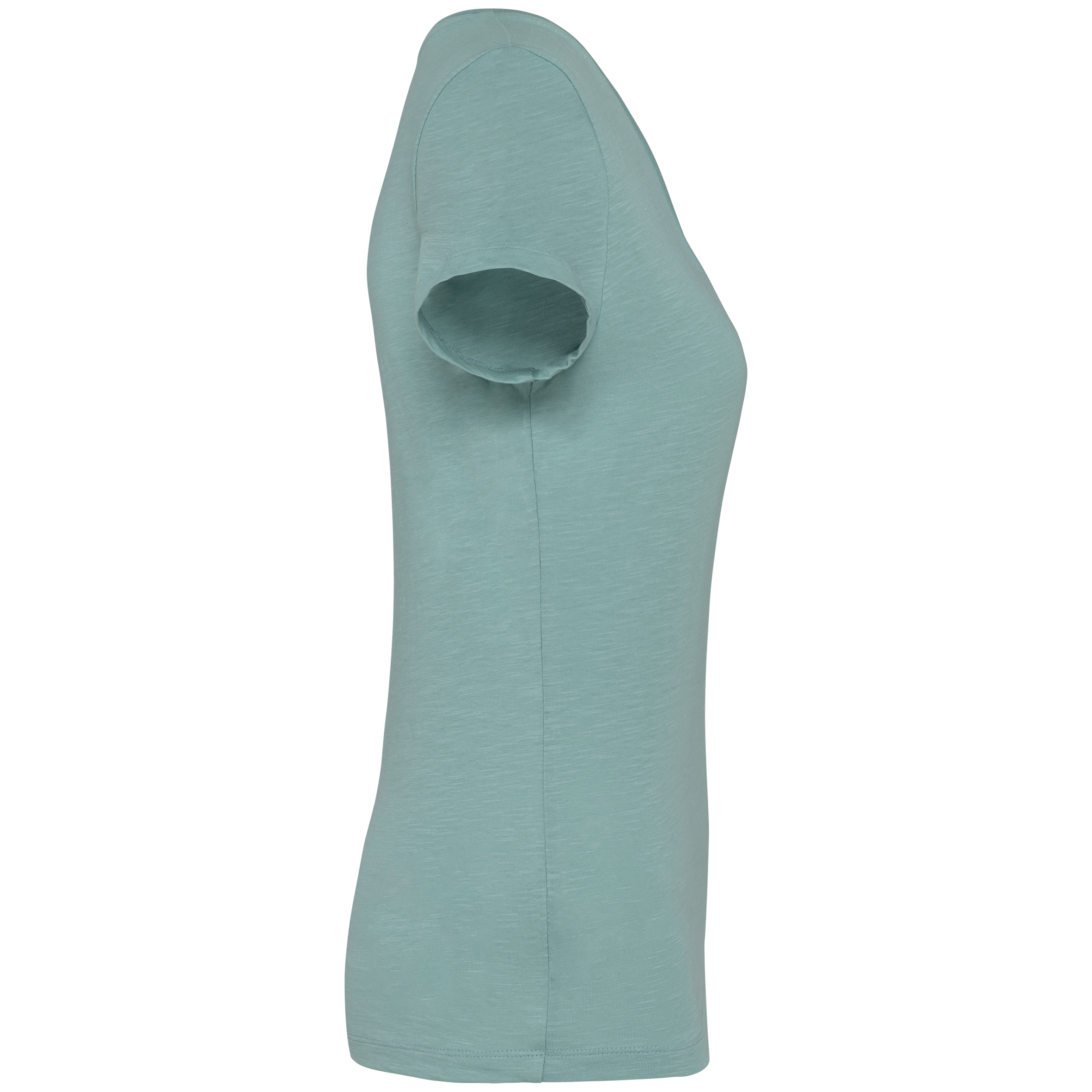 Damen Slub T-Shirt - 130gsm - NS329