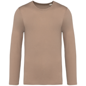 T-shirt unisexe à manches longues délavé - 130 g/m² - NS336