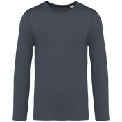 T-shirt unisexe à manches longues délavé - 130 g/m² - NS336