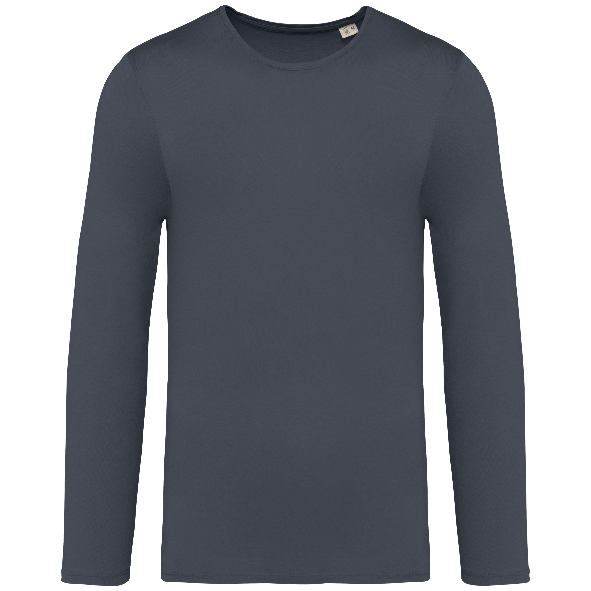 T-shirt unisexe à manches longues délavé - 130 g/m² - NS336