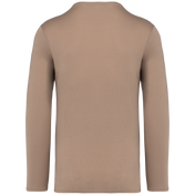 T-shirt unisexe à manches longues délavé - 130 g/m² - NS336