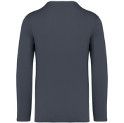 T-shirt unisexe à manches longues délavé - 130 g/m² - NS336