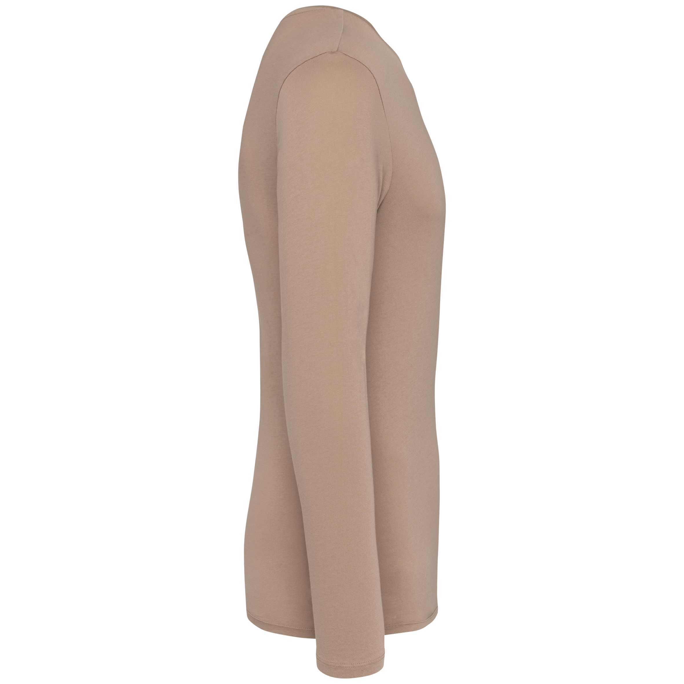 T-shirt unisexe à manches longues délavé - 130 g/m² - NS336