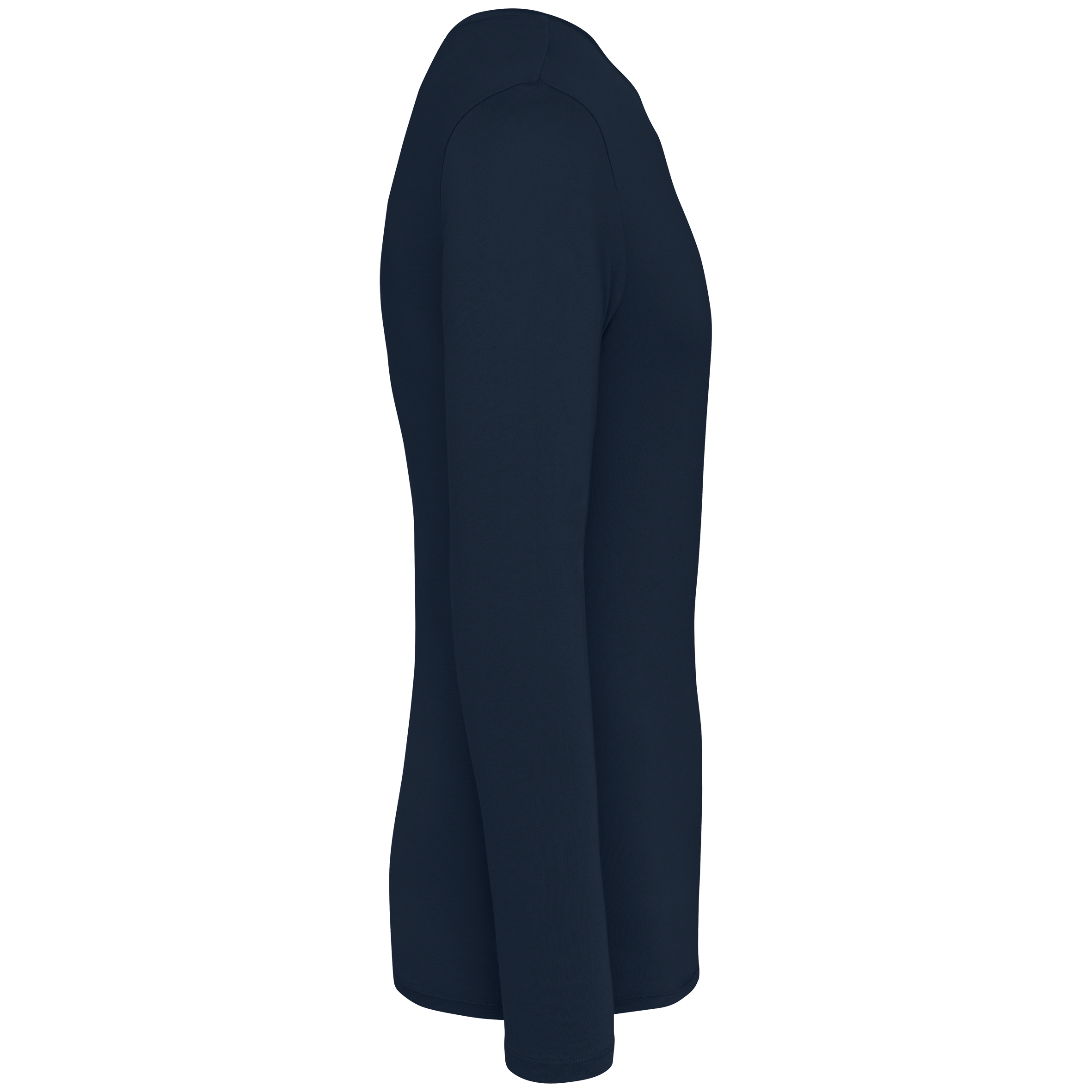 T-shirt unisexe à manches longues délavé - 130 g/m² - NS336