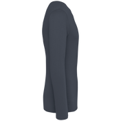 T-shirt unisexe à manches longues délavé - 130 g/m² - NS336