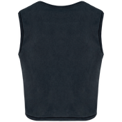 Débardeur sans manches en coton biologique - T-shirt court pour femme - NS342