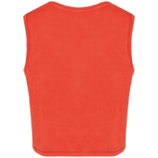 Débardeur sans manches en coton biologique - T-shirt court pour femme - NS342