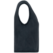 Débardeur sans manches en coton biologique - T-shirt court pour femme - NS342