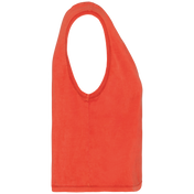 Débardeur sans manches en coton biologique - T-shirt court pour femme - NS342