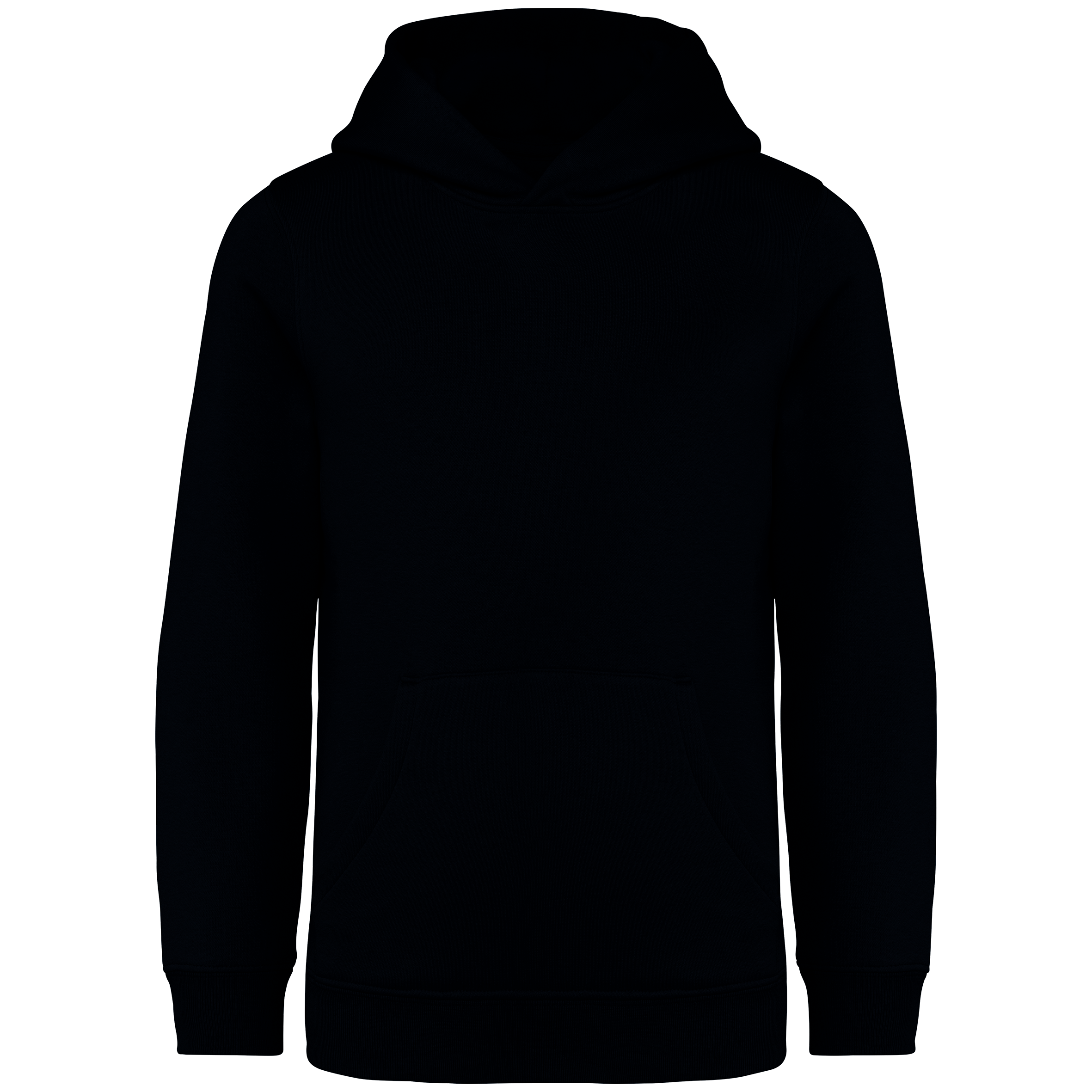 Hoodie Milieuvriendelijke Kinderen Sweater - 350gsm - NS404