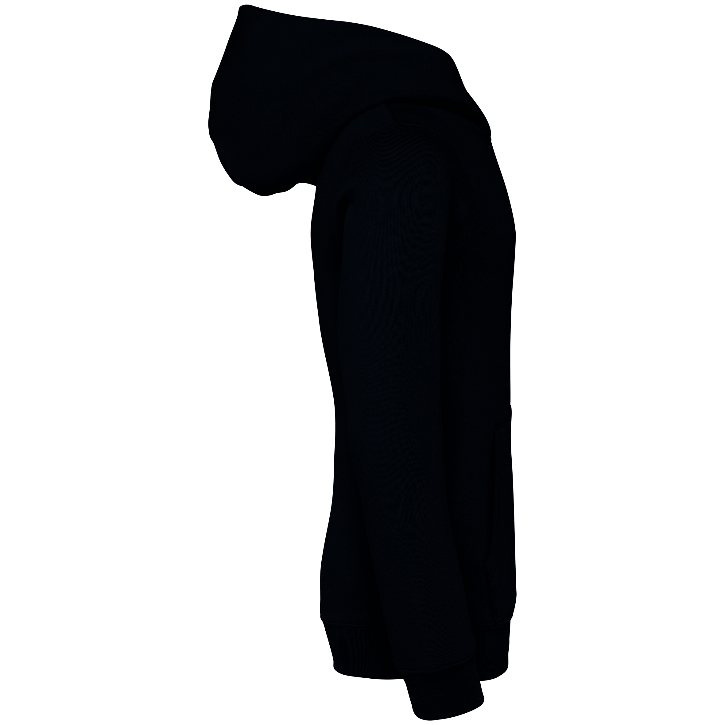 Hoodie Milieuvriendelijke Kinderen Sweater - 350gsm - NS404