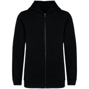 Sweat à Capuche Zippé pour Enfant - 350g - NS405