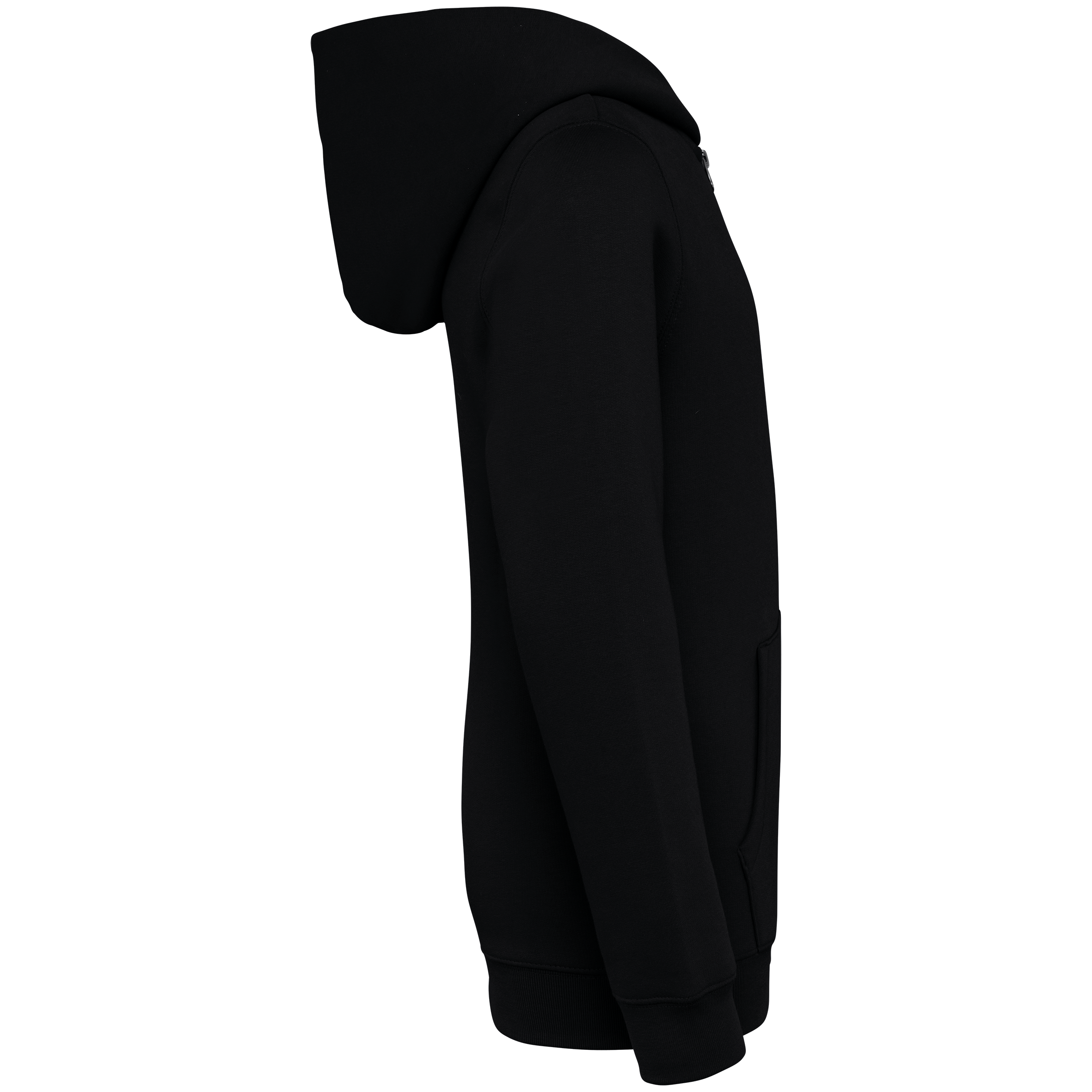 Sweat à Capuche Zippé pour Enfant - 350g - NS405