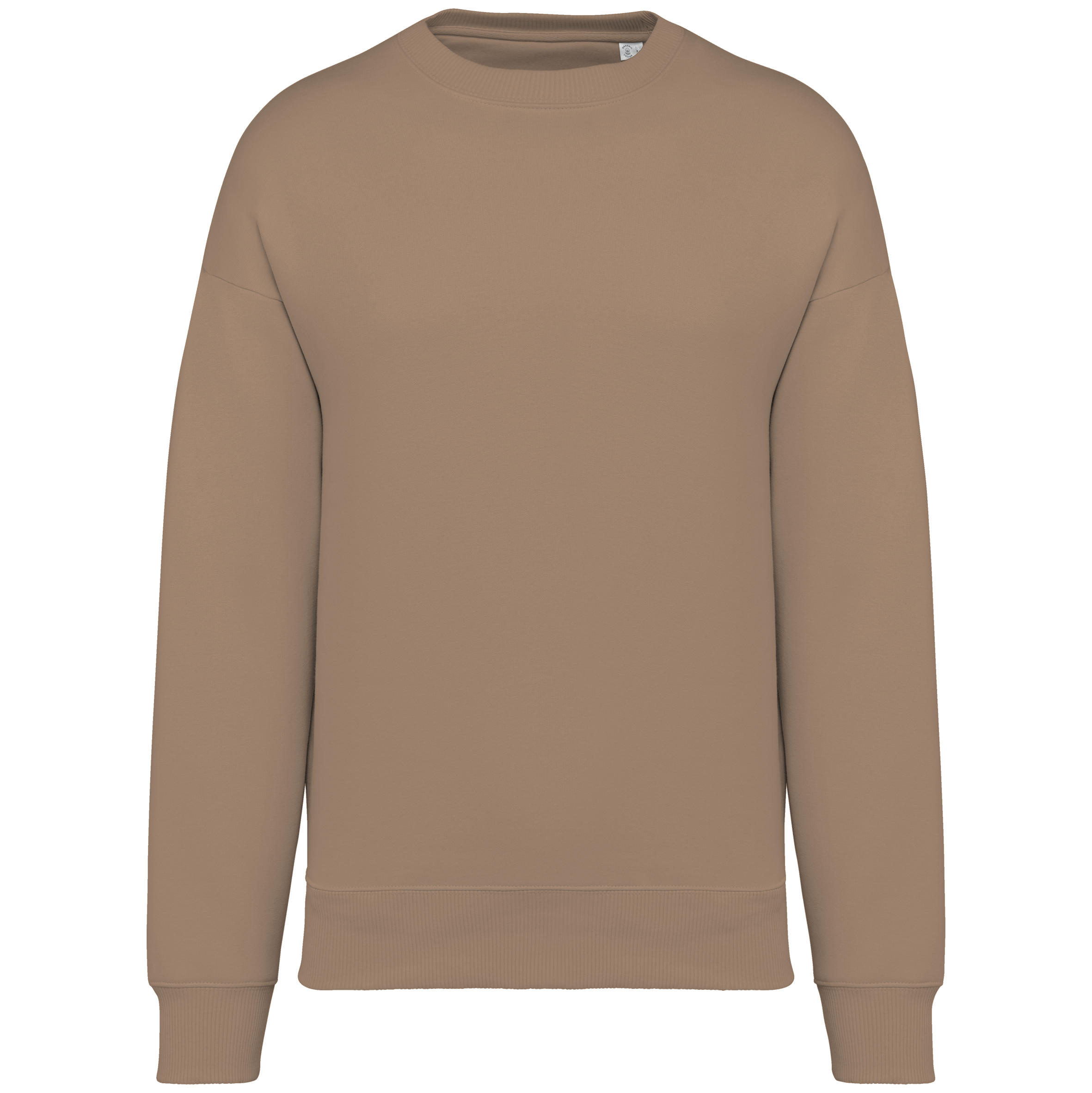 Ökologisch Verantwortliches Oversized Rundhals Unisex Sweatshirt - NS407