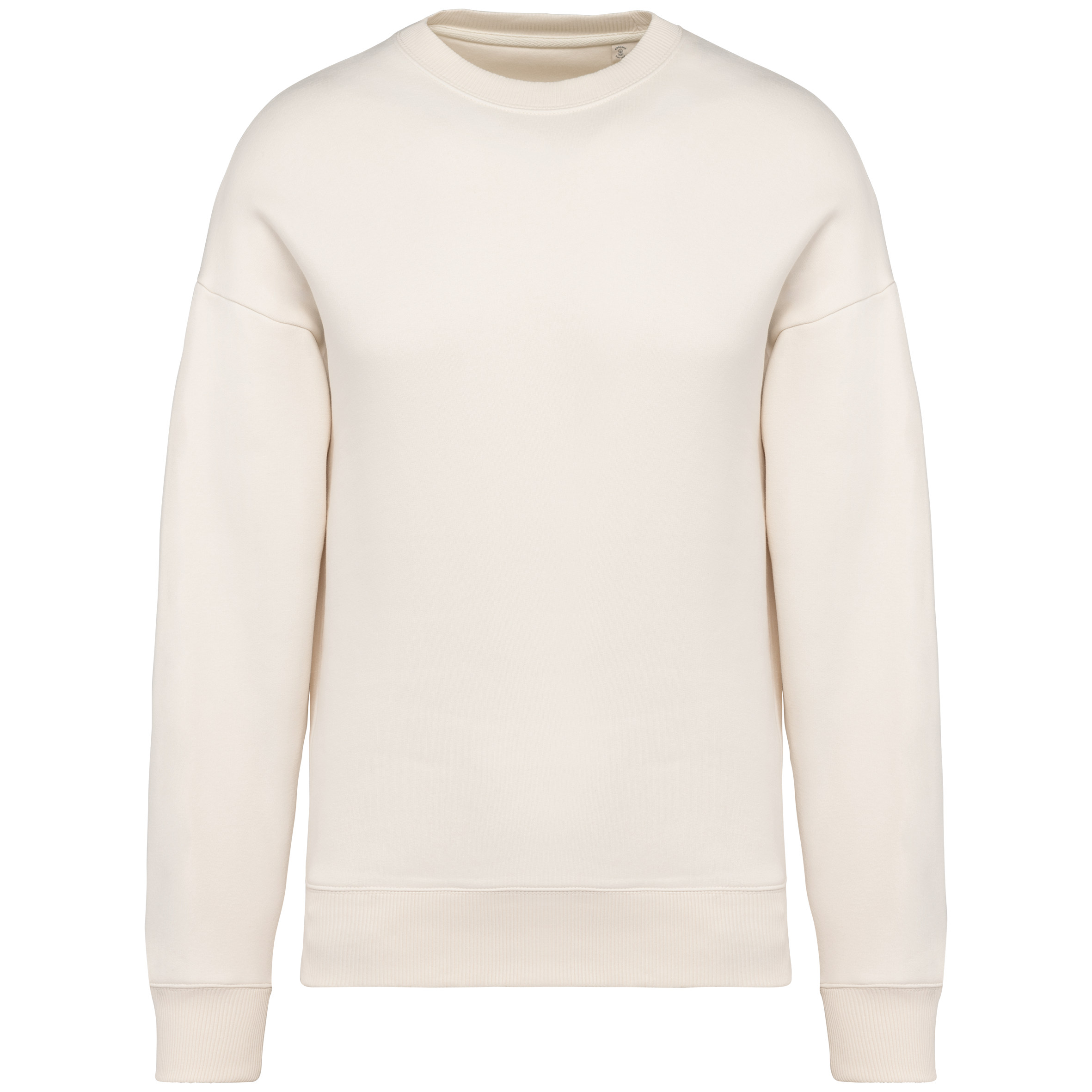 Ökologisch Verantwortliches Oversized Rundhals Unisex Sweatshirt - NS407