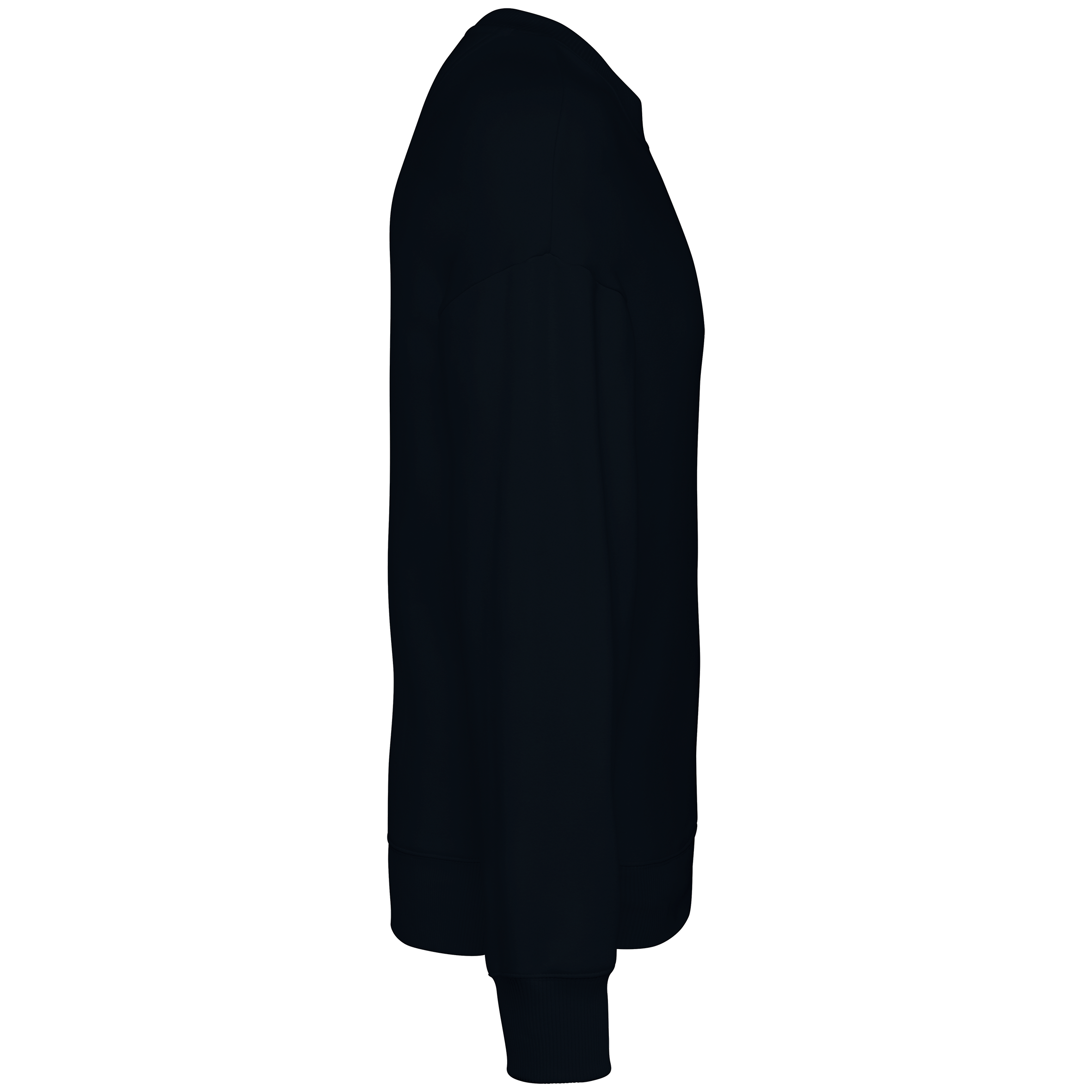 Ökologisch Verantwortliches Oversized Rundhals Unisex Sweatshirt - NS407