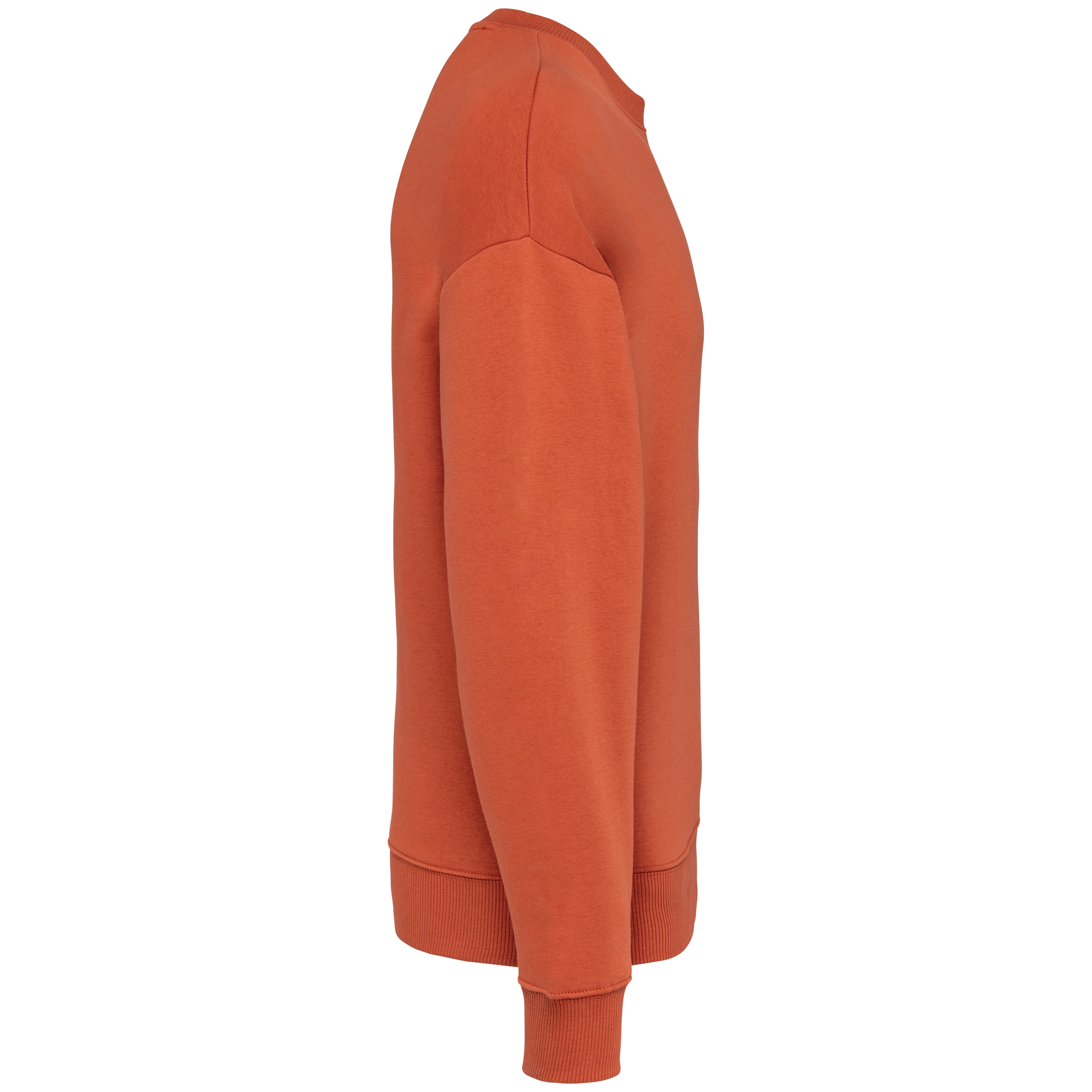 Ökologisch Verantwortliches Oversized Rundhals Unisex Sweatshirt - NS407