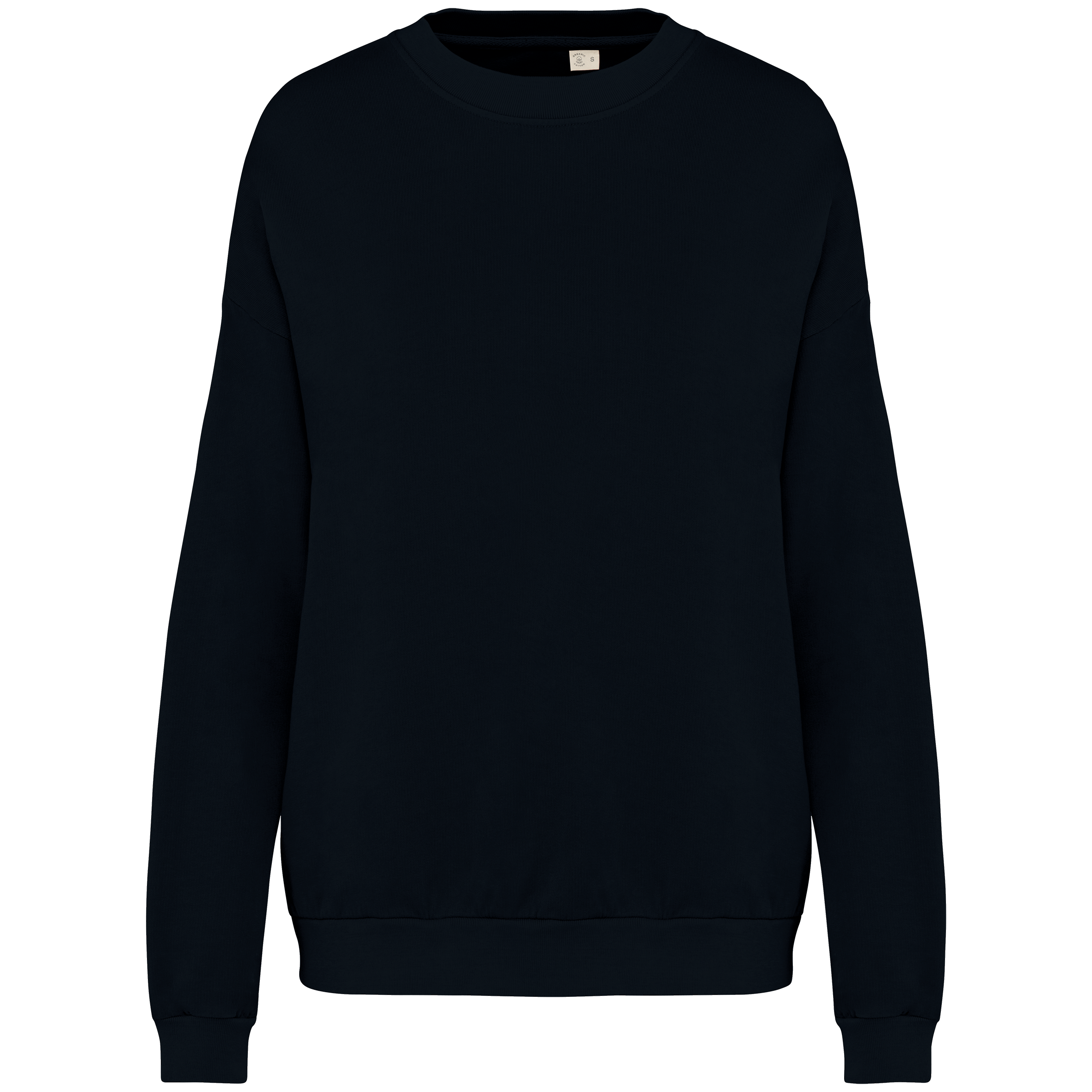 Eco Oversized French Terry Sweatshirt NS415 | Organic