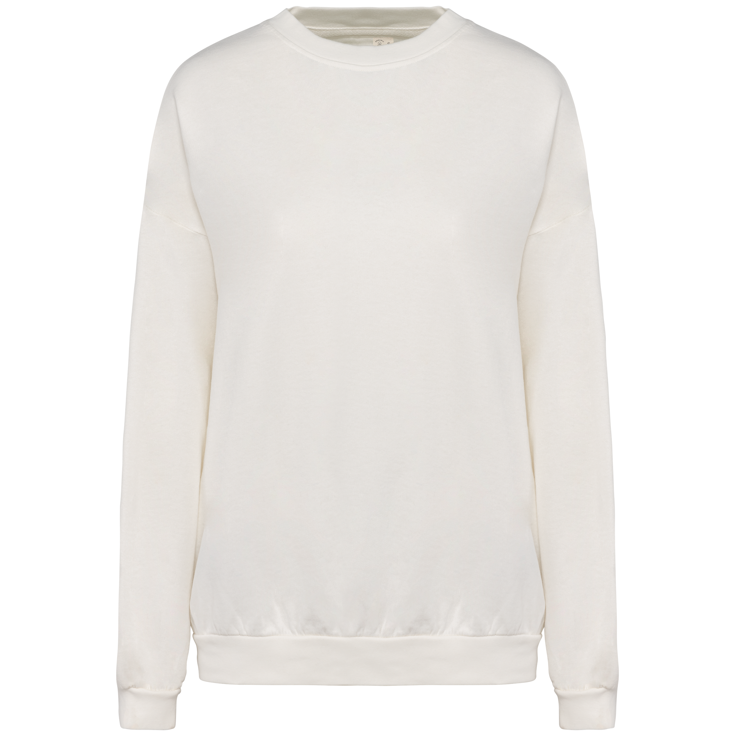Sweatshirt unisexe écologique Oversized en molleton français - NS415 - Fabriqué au Portugal