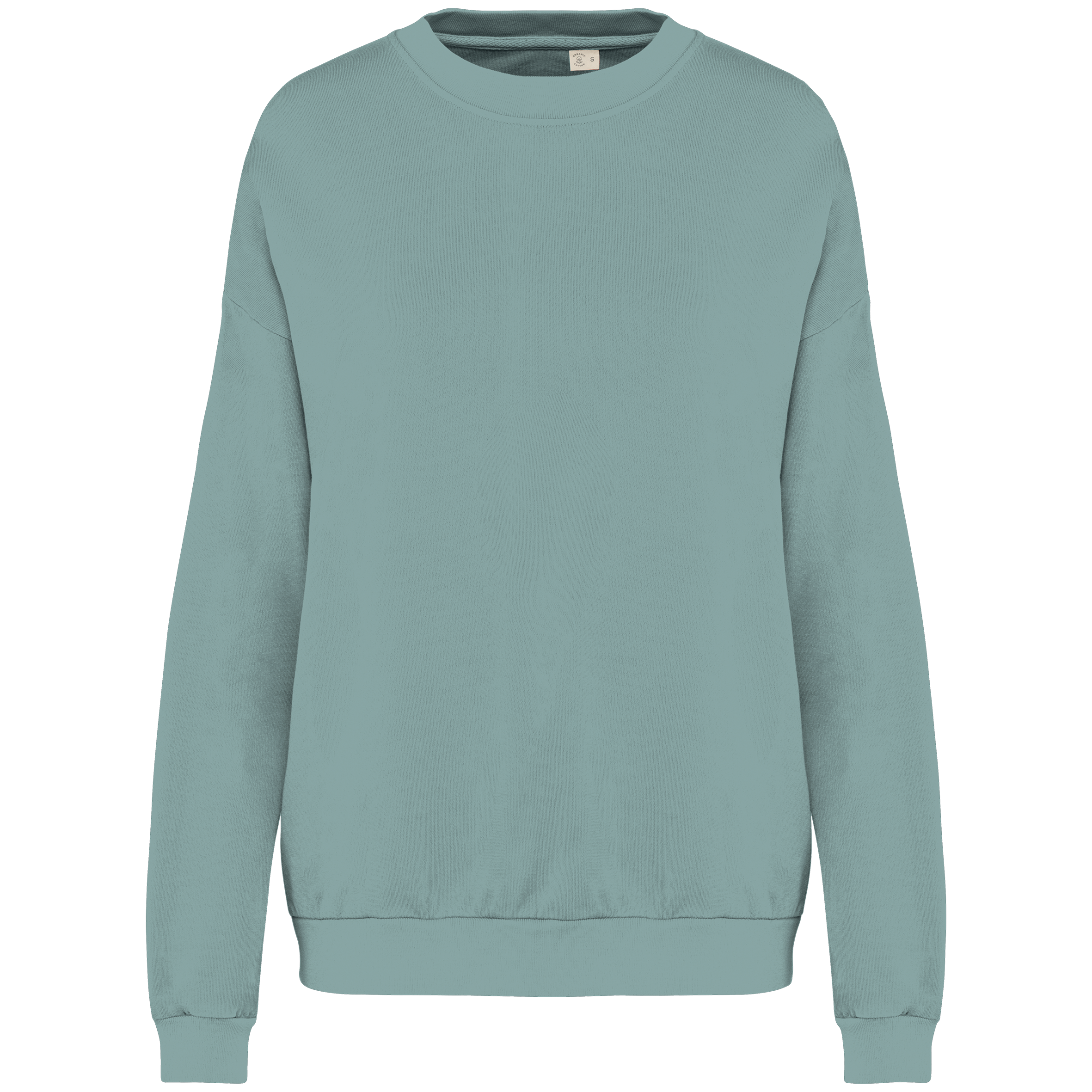 Sweatshirt unisexe écologique Oversized en molleton français - NS415 - Fabriqué au Portugal