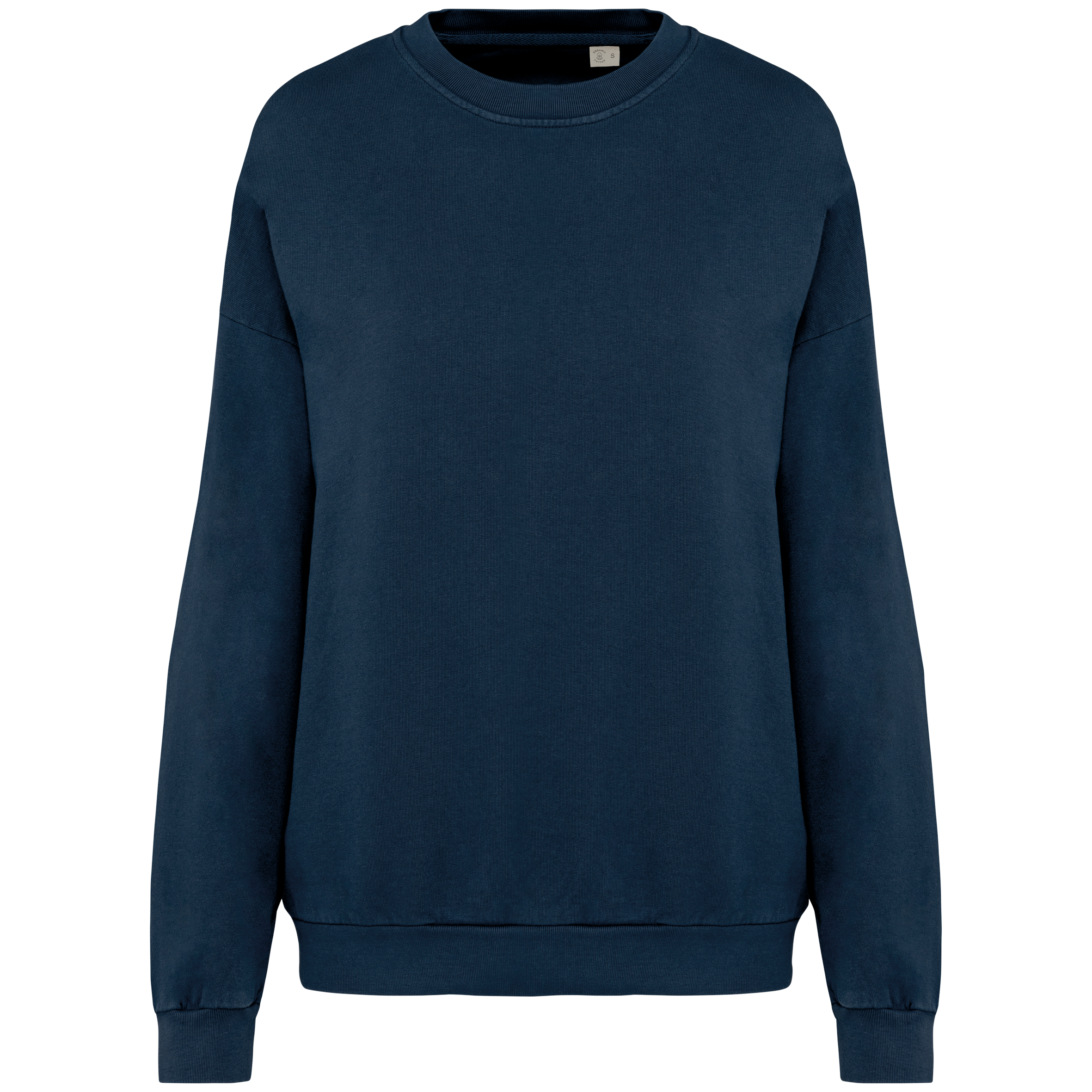 Sweatshirt unisexe écologique Oversized en molleton français - NS415 - Fabriqué au Portugal