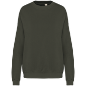 Sweatshirt unisexe écologique Oversized en molleton français - NS415 - Fabriqué au Portugal