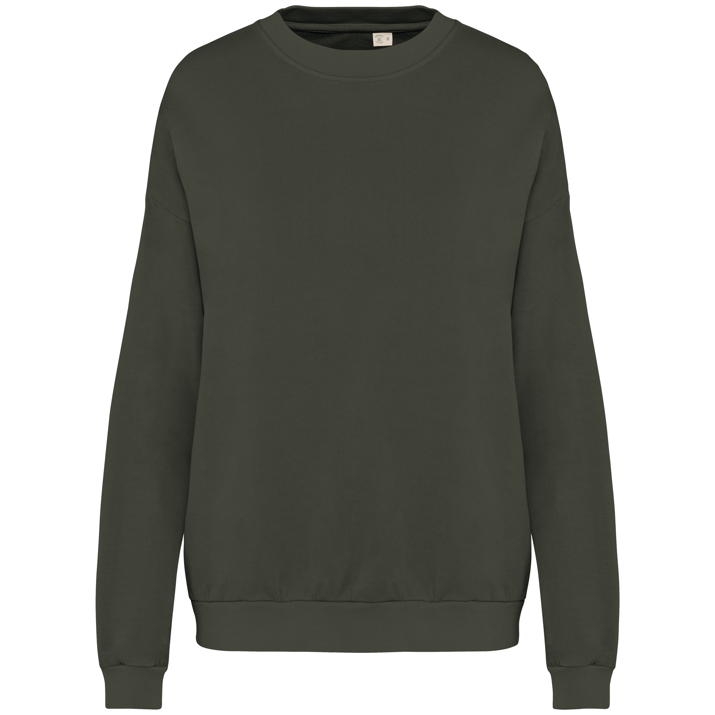 Sweatshirt unisexe écologique Oversized en molleton français - NS415 - Fabriqué au Portugal