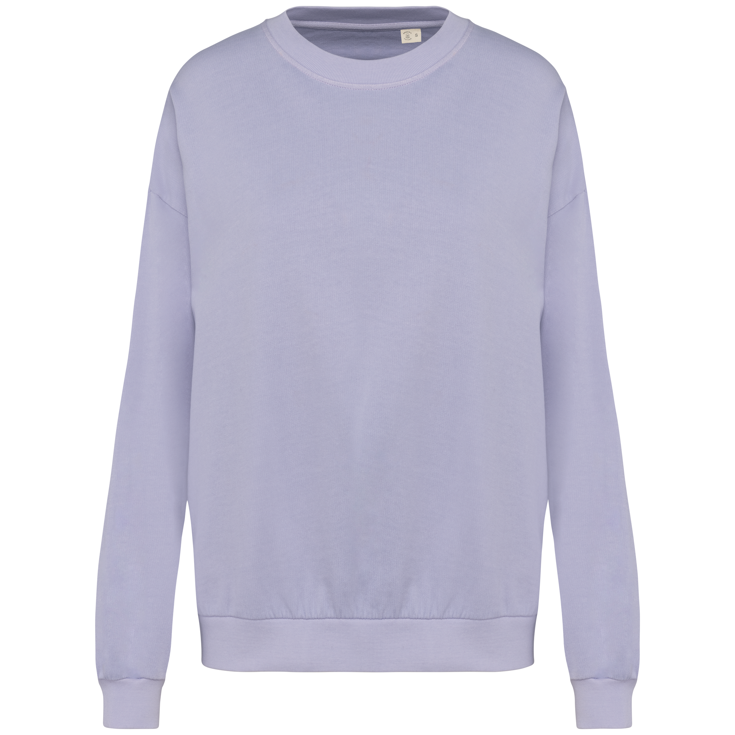 Sweatshirt unisexe écologique Oversized en molleton français - NS415 - Fabriqué au Portugal
