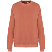 Sweatshirt unisexe écologique Oversized en molleton français - NS415 - Fabriqué au Portugal