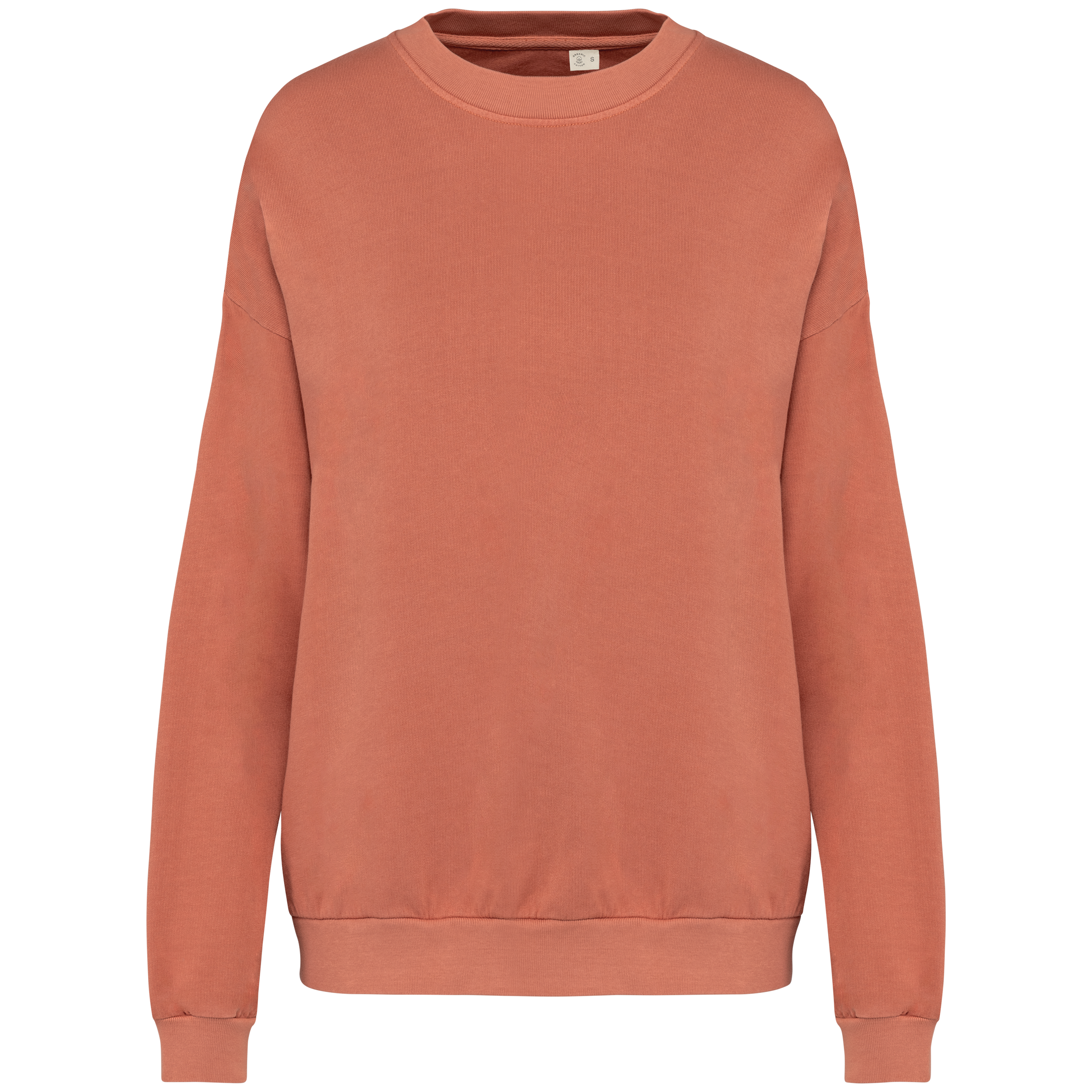 Sweatshirt unisexe écologique Oversized en molleton français - NS415 - Fabriqué au Portugal