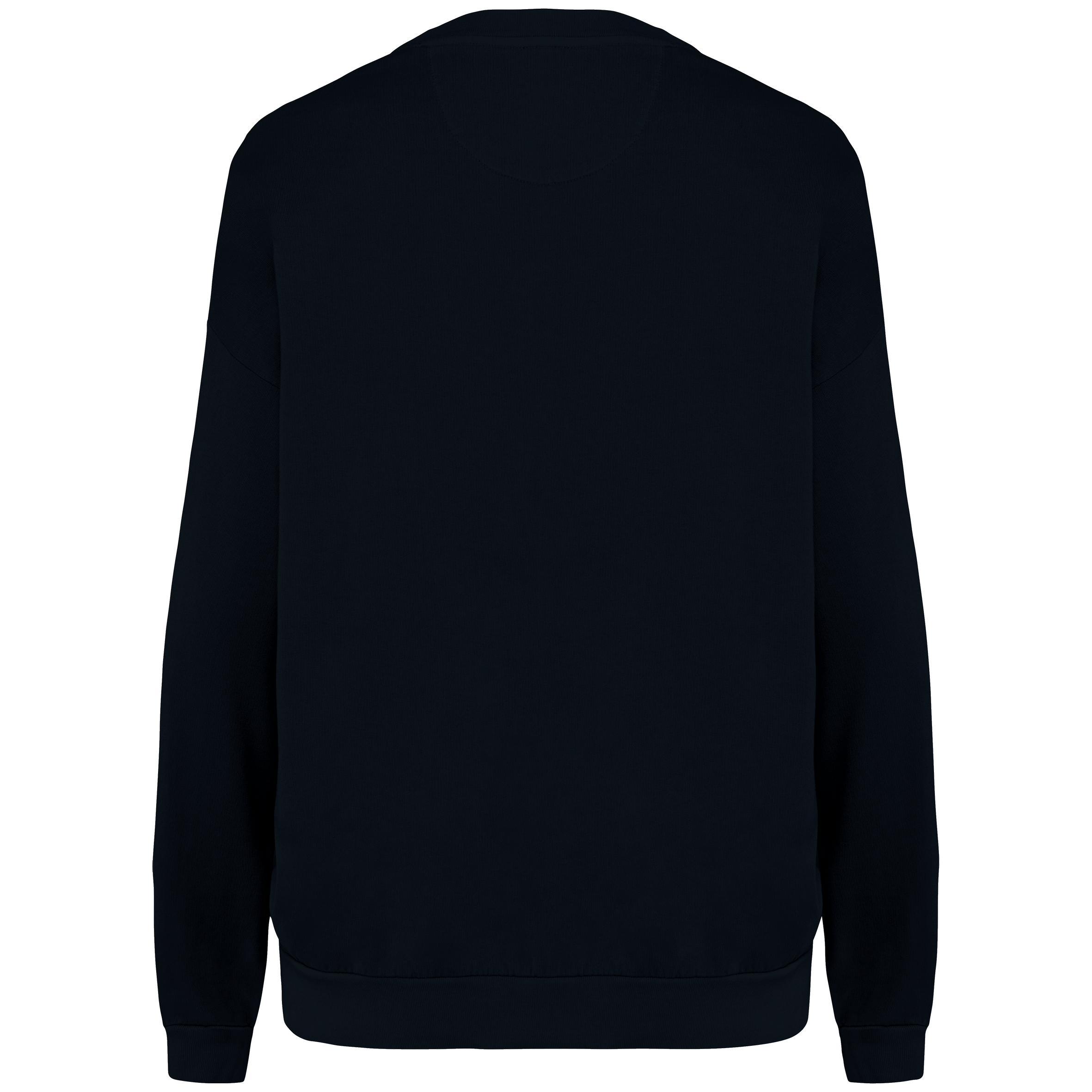 Eco Oversized French Terry Sweatshirt NS415 | Organic