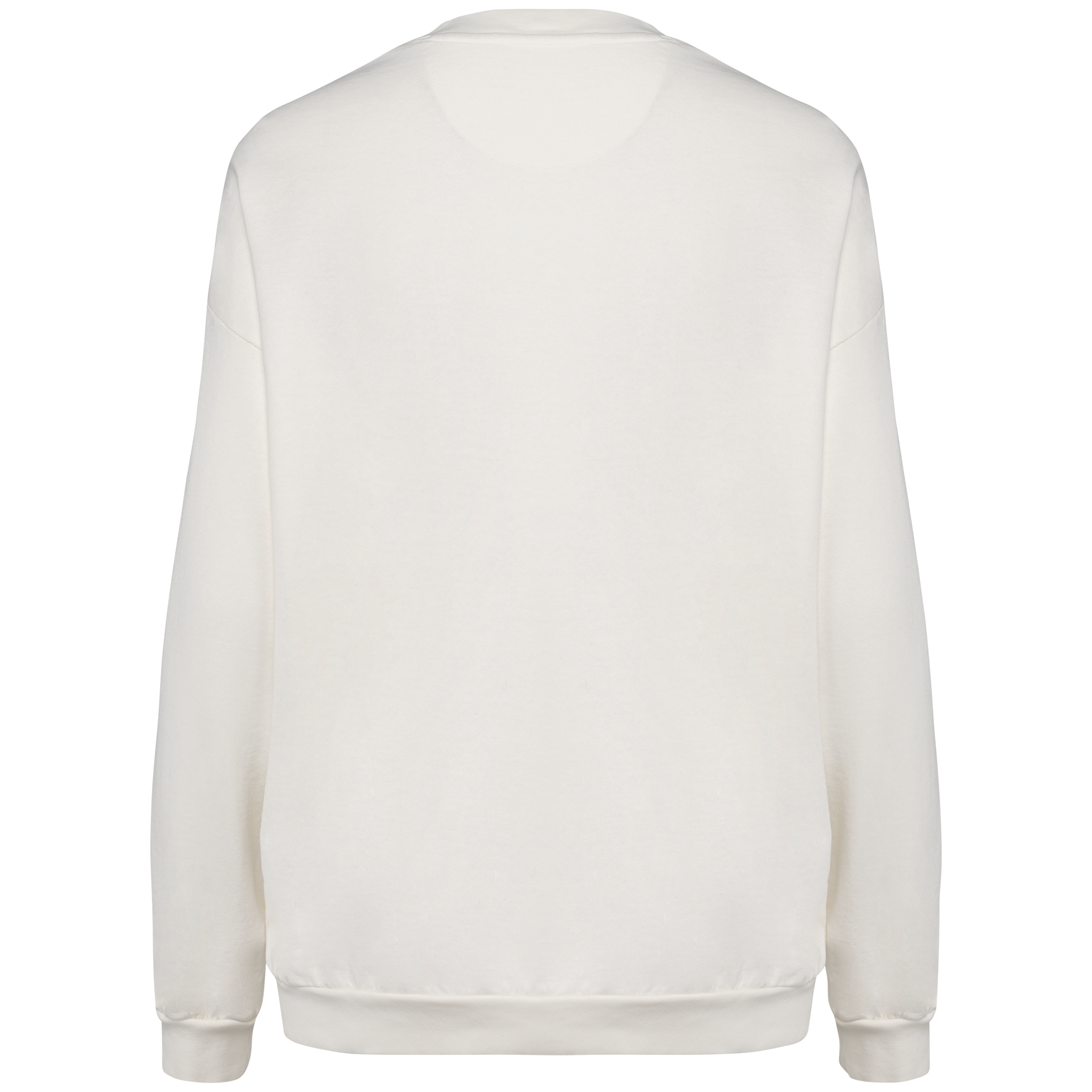 Sweatshirt unisexe écologique Oversized en molleton français - NS415 - Fabriqué au Portugal