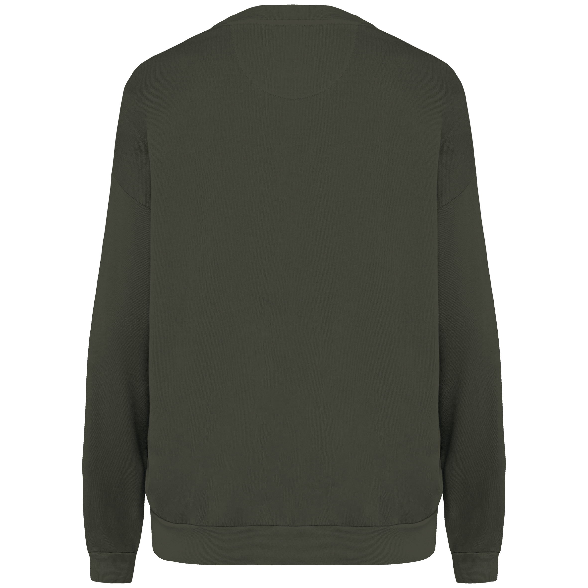 Sweatshirt unisexe écologique Oversized en molleton français - NS415 - Fabriqué au Portugal