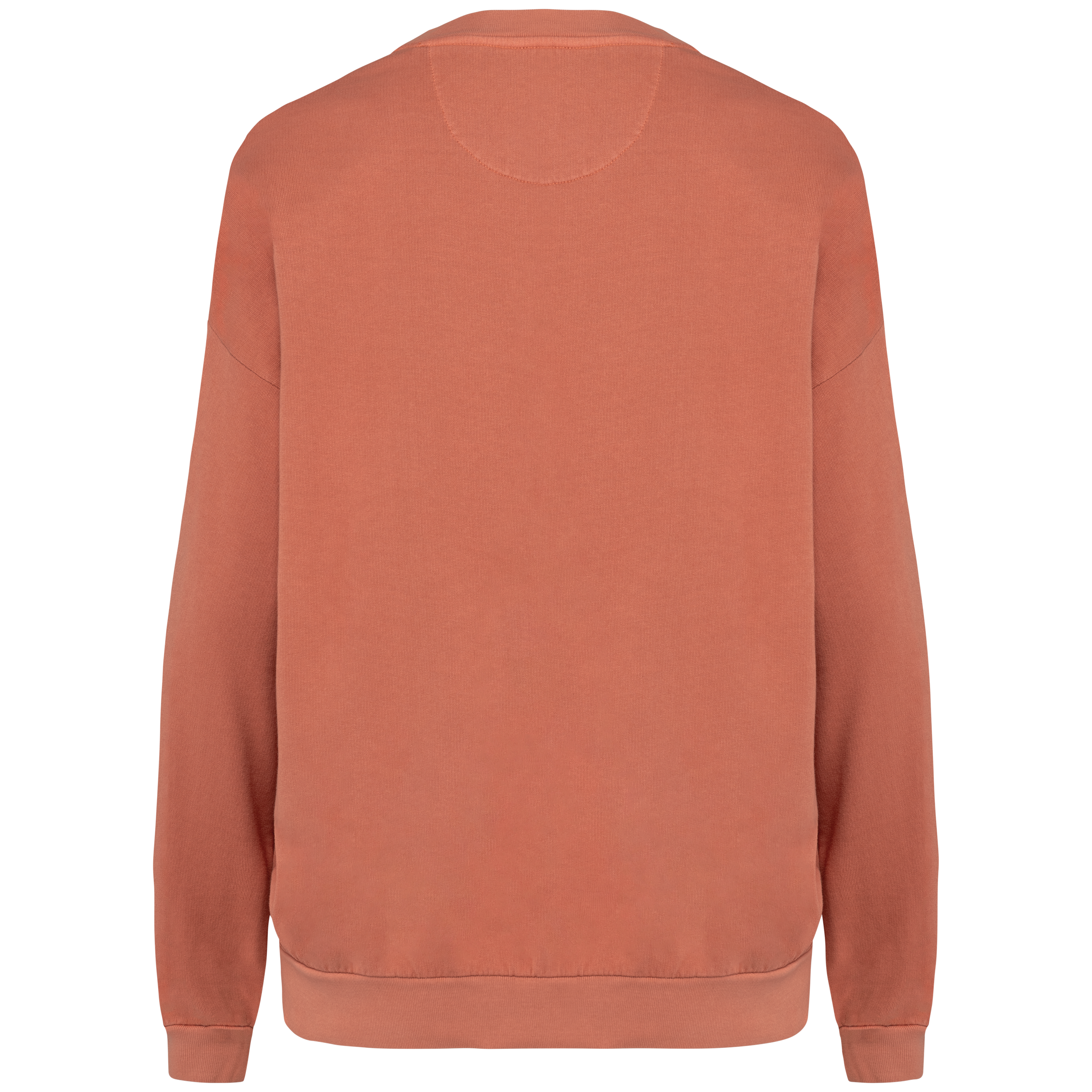 Sweatshirt unisexe écologique Oversized en molleton français - NS415 - Fabriqué au Portugal