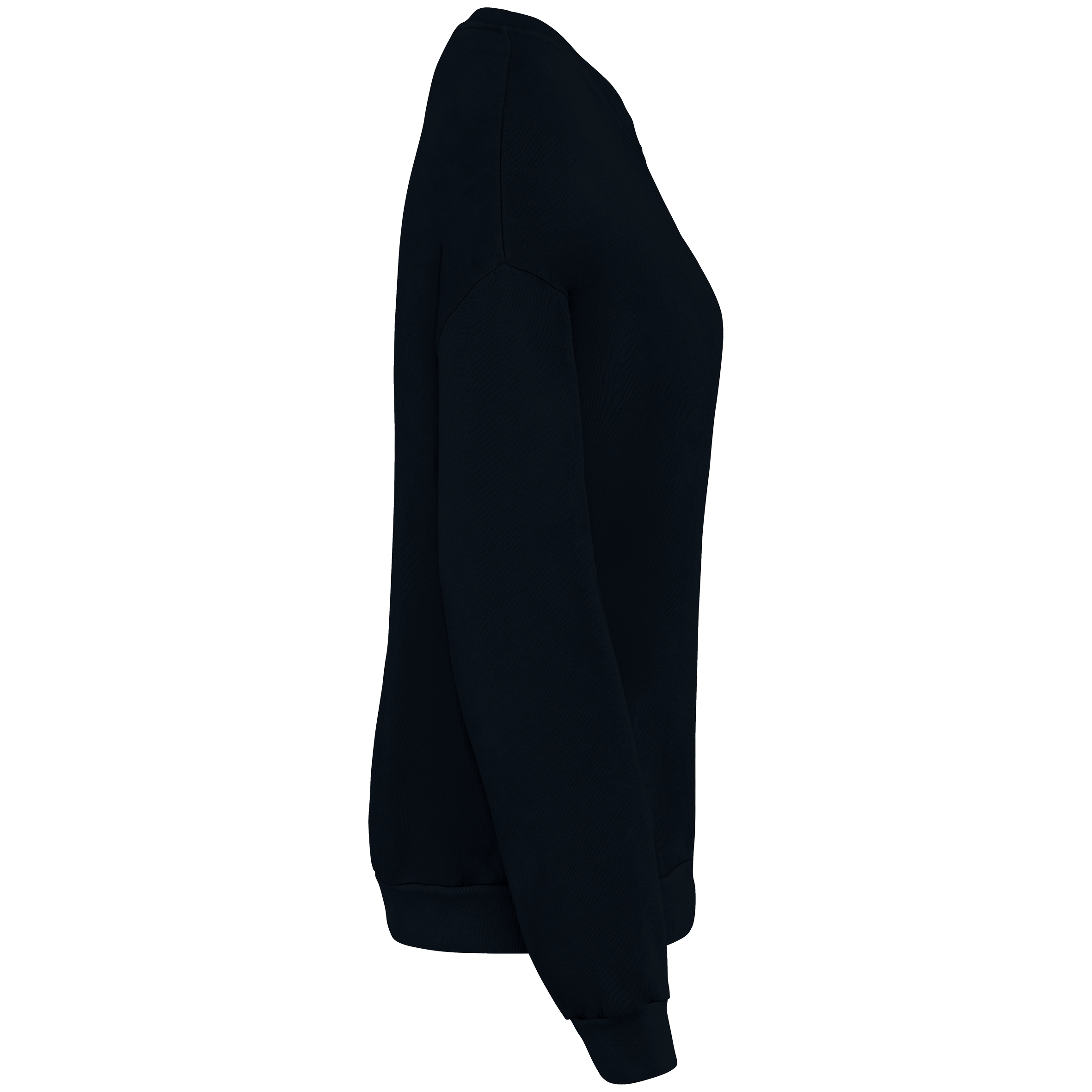 Sweatshirt unisexe écologique Oversized en molleton français - NS415 - Fabriqué au Portugal