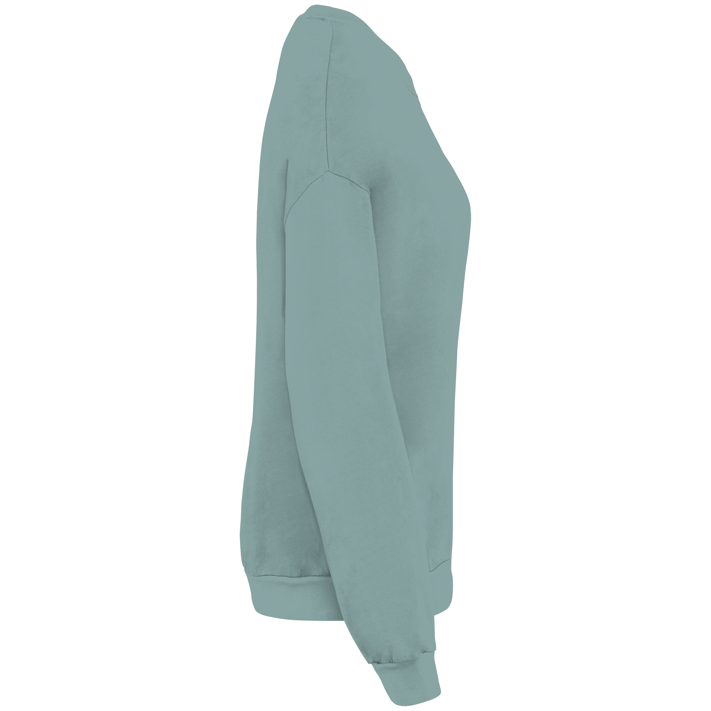 Sweatshirt unisexe écologique Oversized en molleton français - NS415 - Fabriqué au Portugal