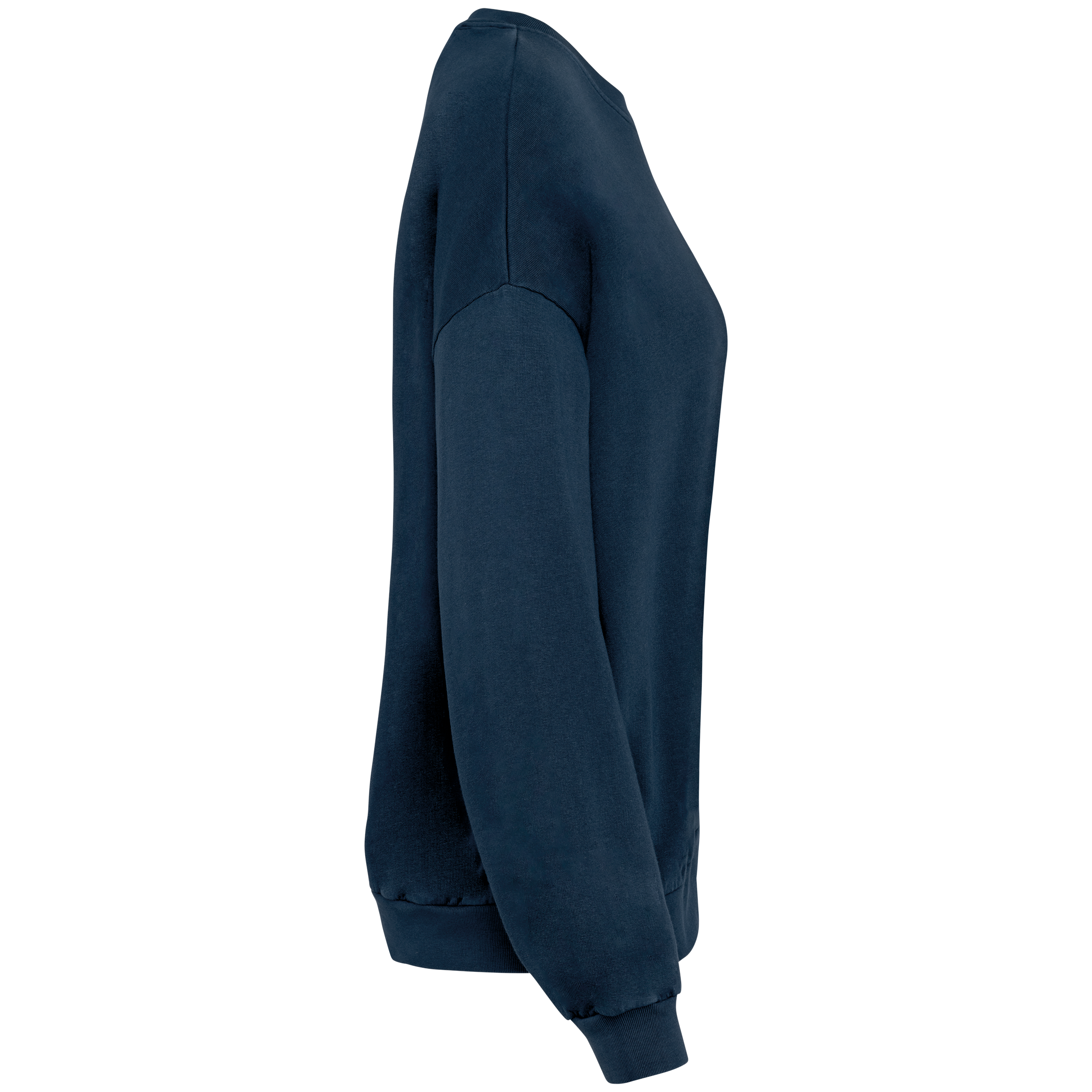 Eco Oversized French Terry Sweatshirt NS415 | Organic