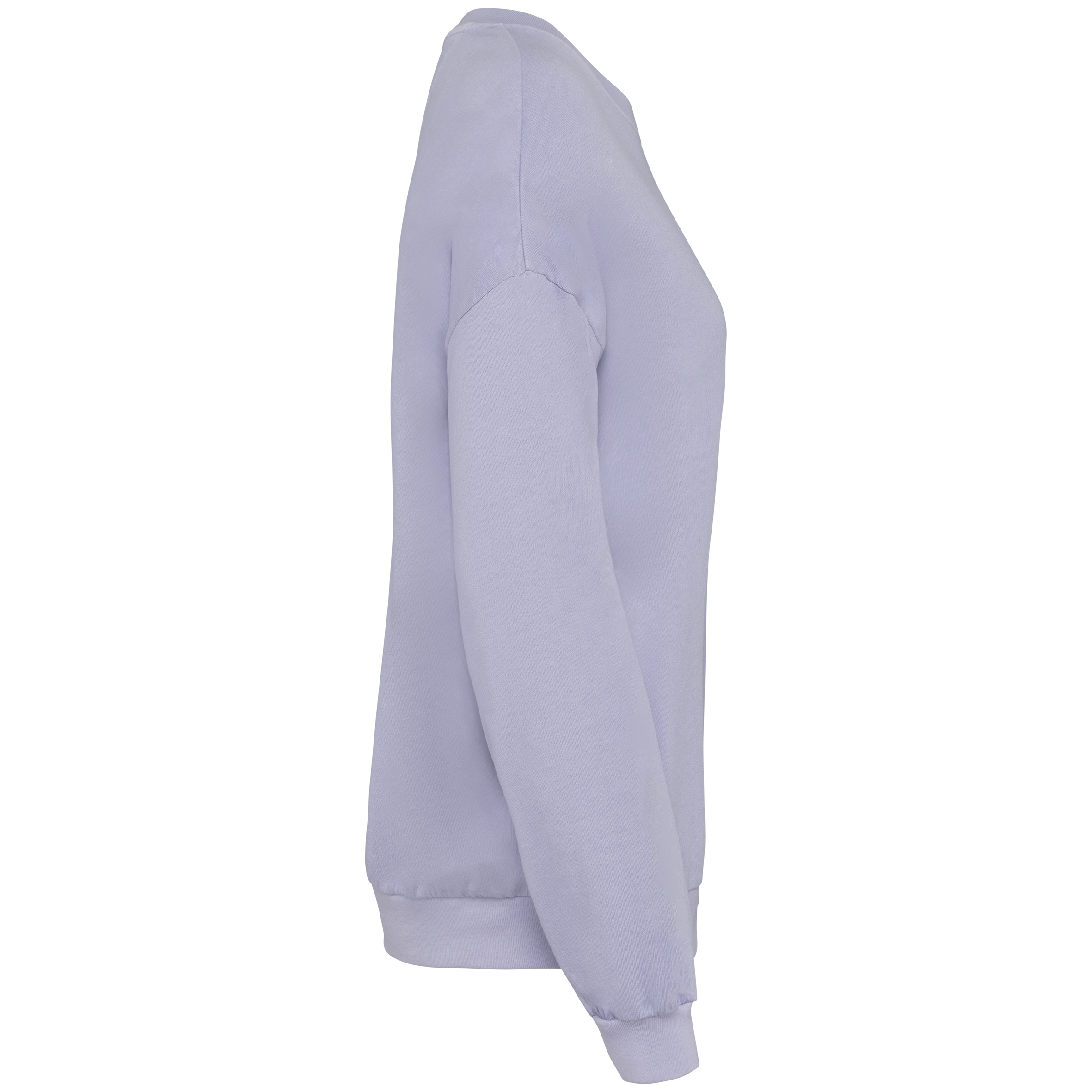 Sweatshirt unisexe écologique Oversized en molleton français - NS415 - Fabriqué au Portugal