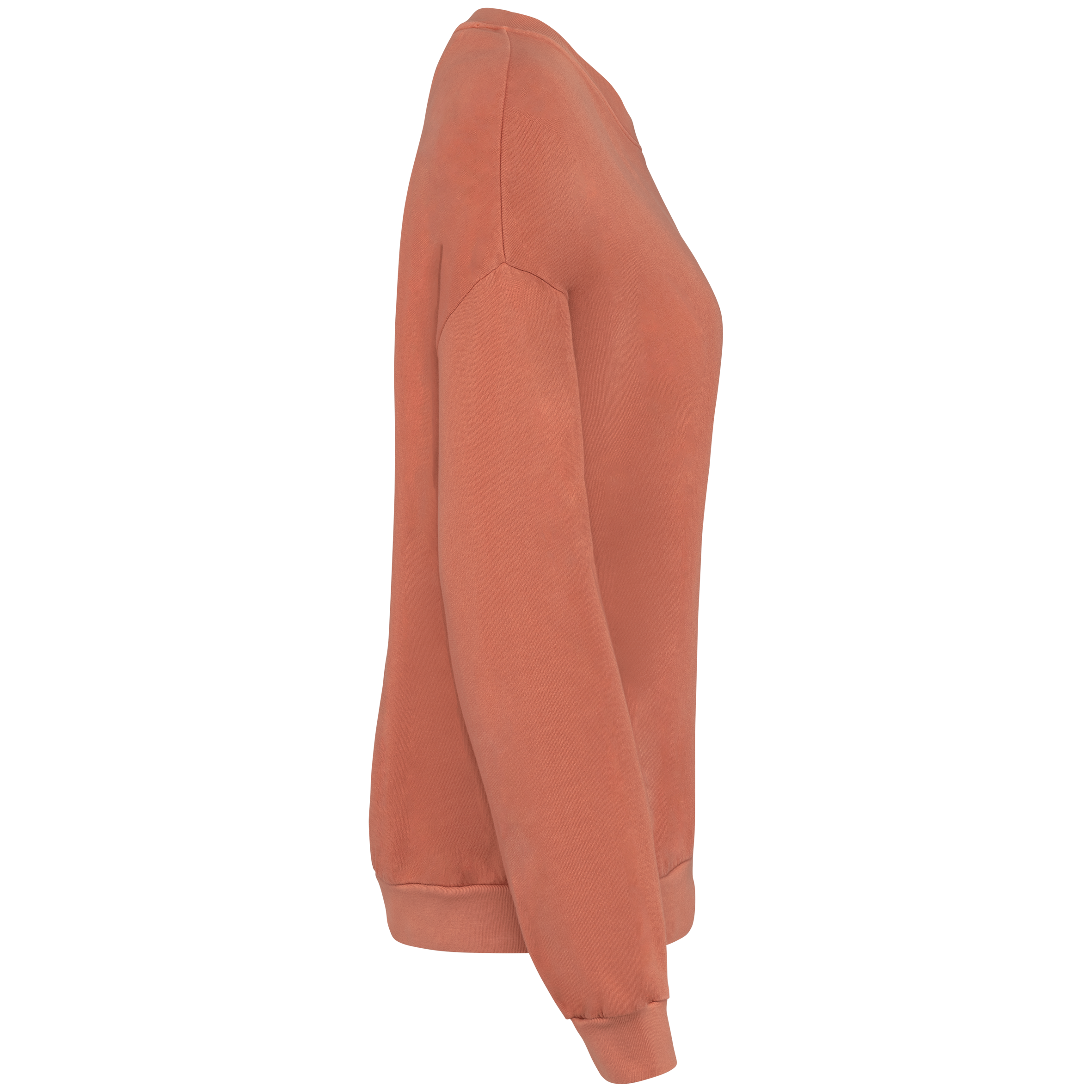 Sweatshirt unisexe écologique Oversized en molleton français - NS415 - Fabriqué au Portugal