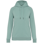 Sweat-shirt à capuche pour femmes avec manches raglan - 350gsm - NS422