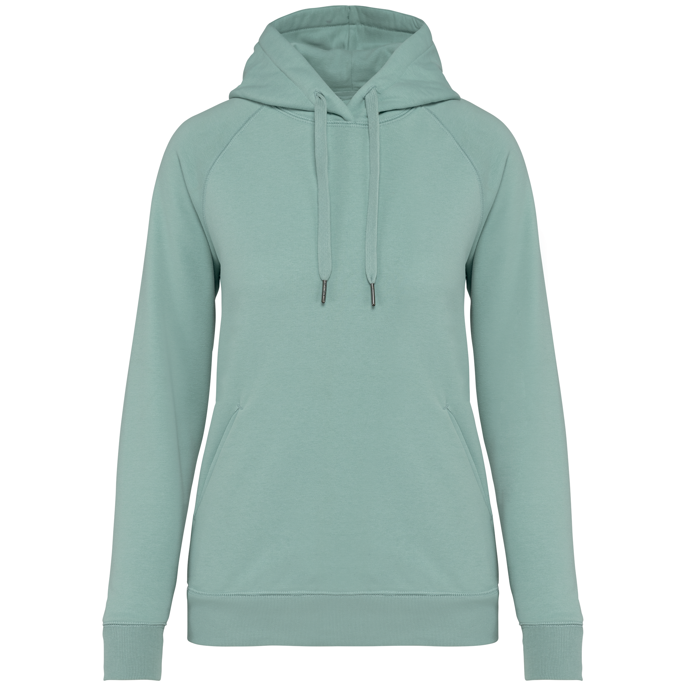 Sweat-shirt à capuche pour femmes avec manches raglan - 350gsm - NS422