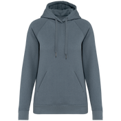 Sweat-shirt à capuche pour femmes avec manches raglan - 350gsm - NS422